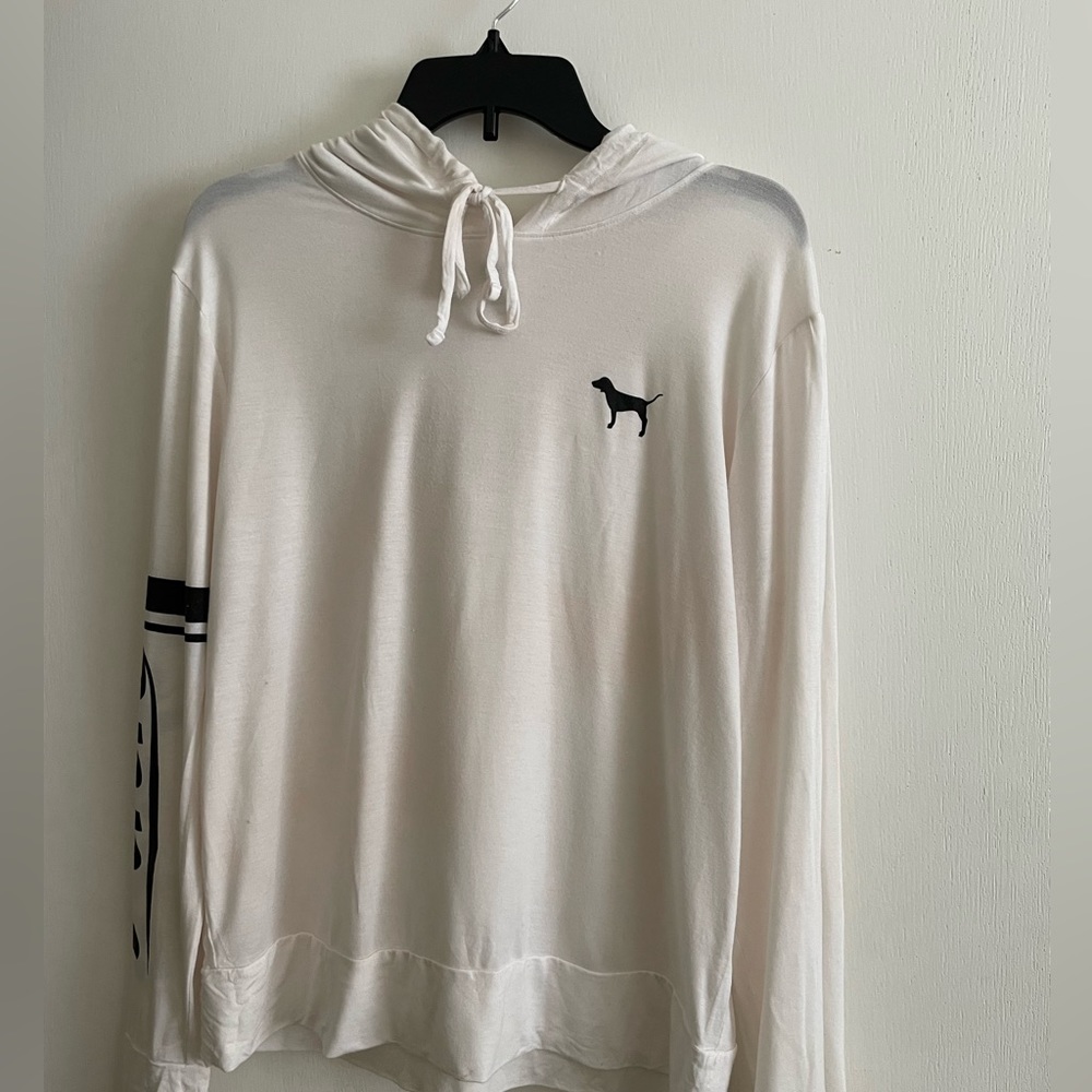 Pink by Victoria’s Secret hooded shirt